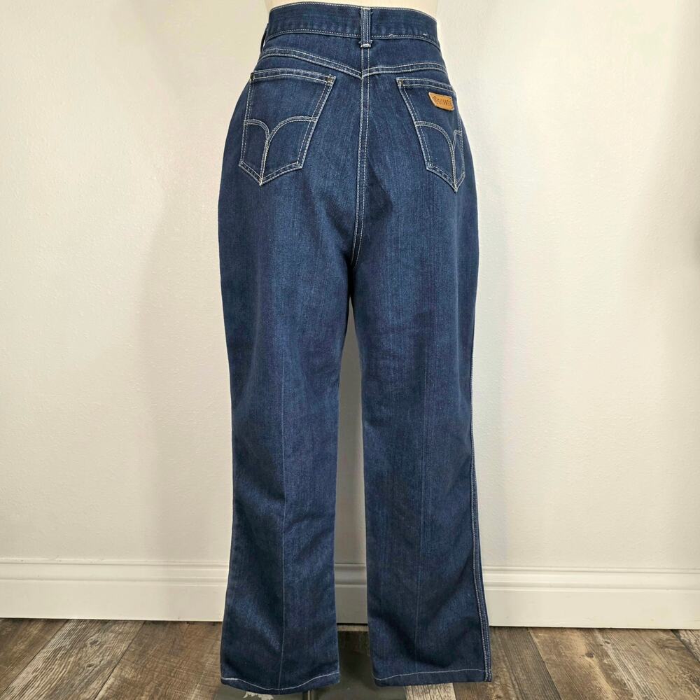 31.5 Waist Vintage 80s Mom Jeans High Rise Gitanto Short